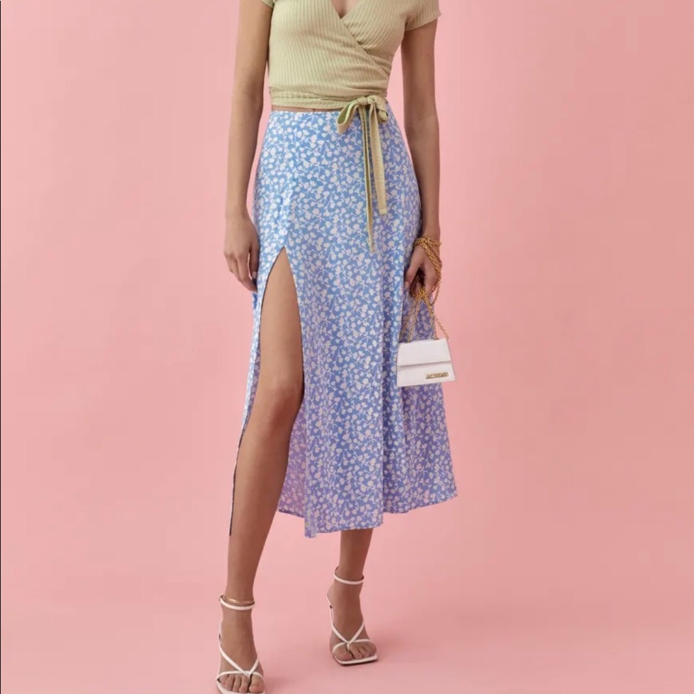 Reformation Zoe Skirt